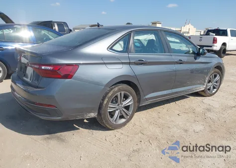 2024 Volkswagen Jetta 1.5T Se из США, поврежденный, VIN 3VW7M7BU7RM012715